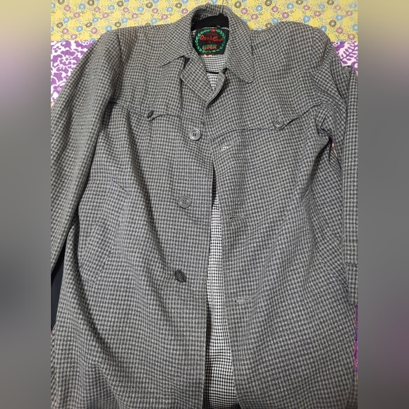 Vintage Authentic Quad Coat by Utex Union Made Men's Size 38 Medium - Picture 3 of 15